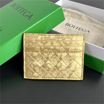 bottega veneta intrecciato credit card case #743209